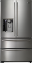 Adjustable Temperature Freezer
