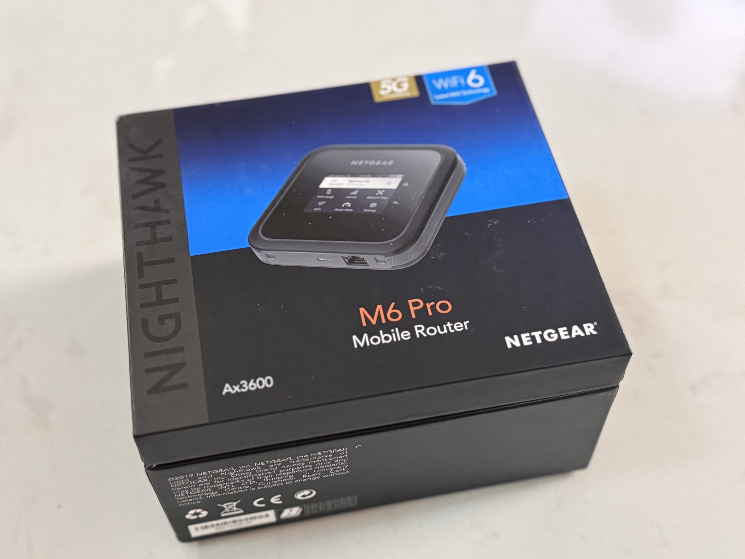 NETGEAR Nighthawk M6 Pro 5G WIFI 6E Mobile Hotspot Router
